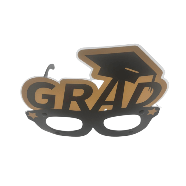 Gözlük PVC Kaplı Grad Siyah Kepli Model - 2