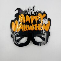 Halloween PVC Kaplı Gözlük Cadı Şapkalı Model - 3
