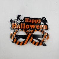 Halloween PVC Kaplı Gözlük Yarasa Model - 3