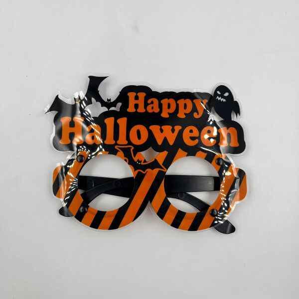 Halloween PVC Kaplı Gözlük Yarasa Model - 3