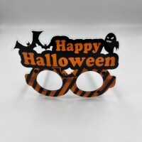 Halloween PVC Kaplı Gözlük Yarasa Model - 2