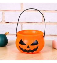 Halloween Şeker Kovası Kulplu 4x6 - 2