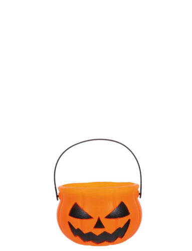Halloween Şeker Kovası Kulplu 4x6 - 1