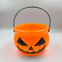 Halloween Şeker Kovası Kulplu 5 Parça - 2