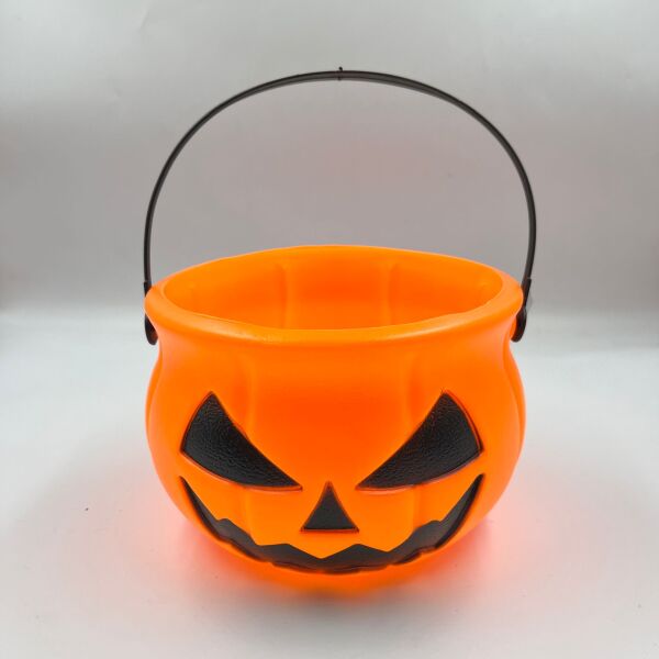 Halloween Şeker Kovası Kulplu 5 Parça - 2