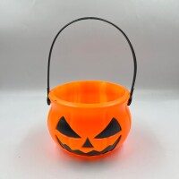 Halloween Şeker Kovası Kulplu 5 Parça - 3