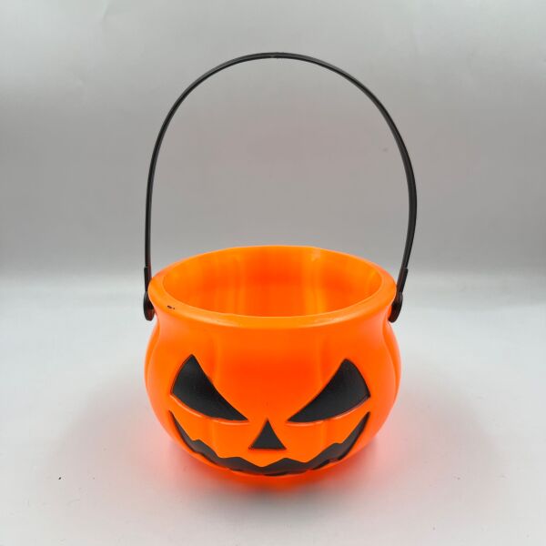 Halloween Şeker Kovası Kulplu 5 Parça - 3