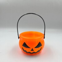 Halloween Şeker Kovası Kulplu 5 Parça - 5