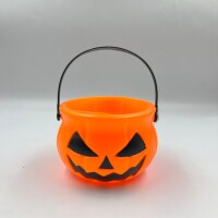 Halloween Şeker Kovası Kulplu 5 Parça - 4