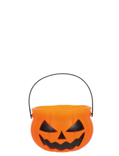 Halloween Şeker Kovası Kulplu 6x8 - 1