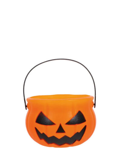 Halloween Şeker Kovası Kulplu 7x10 - 1