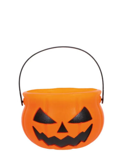 Halloween Şeker Kovası Kulplu 9x13 - 1