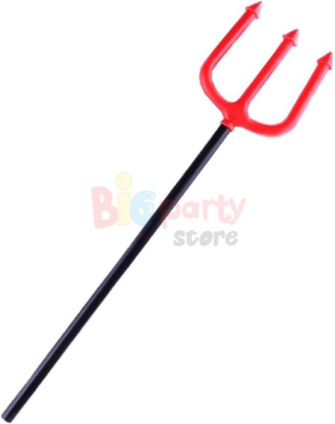 Halloween Çubuklu Şeytan Mızrağı 52 cm - 1