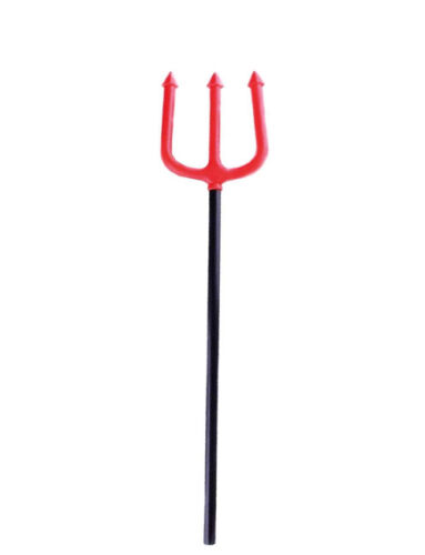 Halloween Çubuklu Şeytan Mızrağı 52 cm - 1