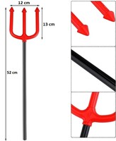 Halloween Şeytan Mızrağı 52 cm - 2