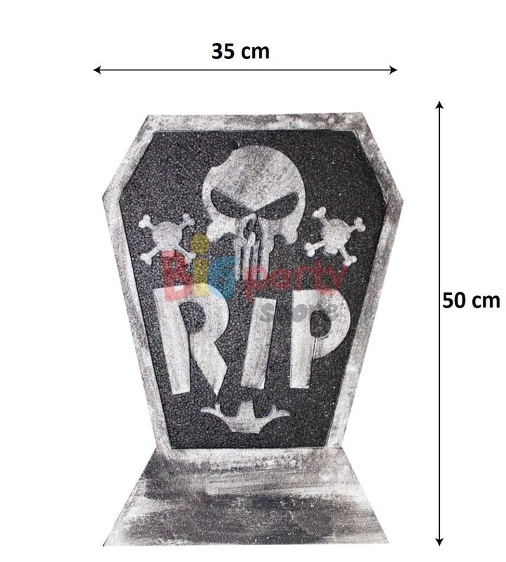 Strafor Halloween Mezar Taşı - 2