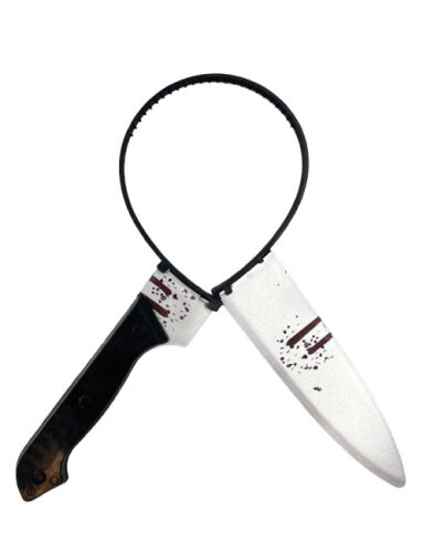 Halloween Taç Bıçak Model - 