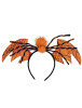 Halloween Taç Yarasa Kanatlı Örümcek Model Turuncu - 1