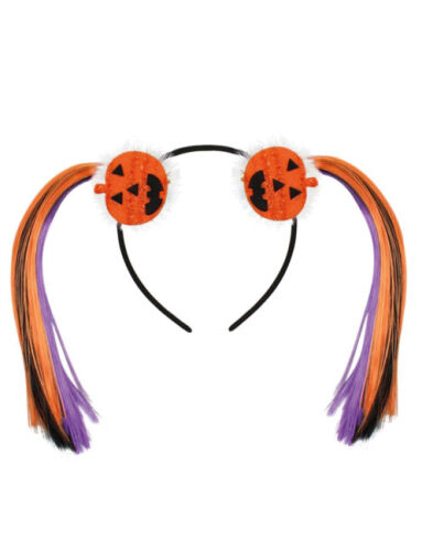 Halloween Taç Tokalı Saçlı Model - 