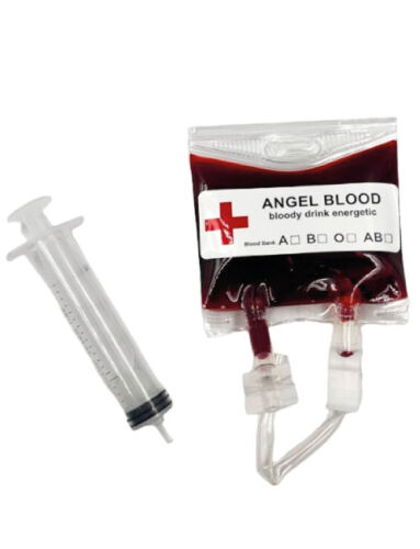 Halloween Yapay Kan Şırıngalı 75 Ml - 1