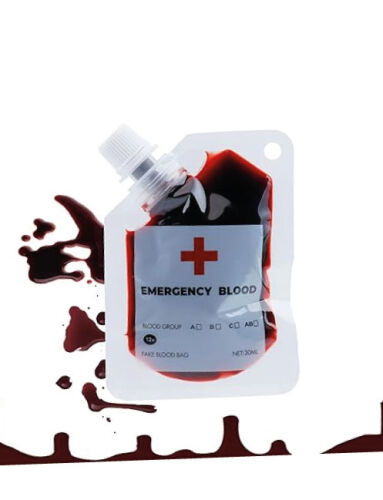 Halloween Yapay Kan Kapaklı 30 Ml - 
