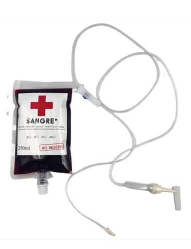 Halloween Yapay Kan Kordonlu 250 Ml - 