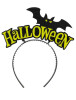 Halloween Taç Yarasa Model Sarı - 1