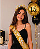 Happy Birthday Yıldızlı Taç Kuşak Set Altın - 2