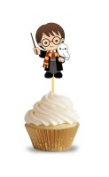 Kürdan Harry Potter Temalı 10 Parça - 2