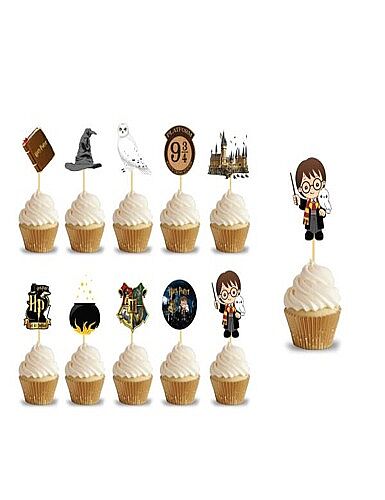 Kürdan Harry Potter Temalı 10 Parça - 