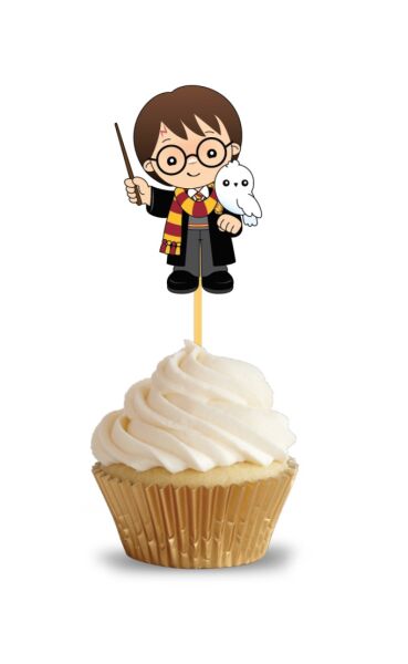 Kürdan Harry Potter Temalı 10 Parça - 2