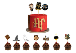 Kürdan Harry Potter Temalı 10 Parça - 3