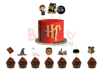 Kürdan Harry Potter Temalı 10 Parça - 3