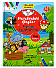 Hayalimdeki Çizgiler Boyama Kitabı 16 Yaprak - 3