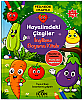 Hayalimdeki Çizgiler Boyama Kitabı 16 Yaprak - 4