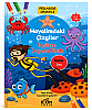Hayalimdeki Çizgiler Boyama Kitabı 16 Yaprak - 8