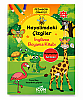 Hayalimdeki Çizgiler Boyama Kitabı 16 Yaprak - 11