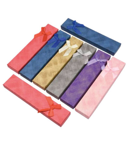 Hediyelik Kutu Kurdeleli 12 Parça 21x4x2,5 - 