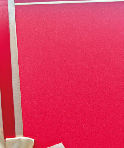 Hediyelik Kutu Raven Dikdörtgen Fiyonklu 5 Parça Simli Kırmızı - 4