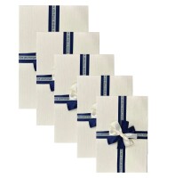 Hediyelik Kutu Raven Lacivert Dikdörtgen Fiyonklu 5 Parça - 1