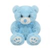 Hediyelik Peluş Oturan Ayıcık 15 Cm Mavi - 1