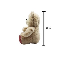 Hediyelik Peluş Oturan Ayıcık 20 Cm (Renk Seçiniz) - 7