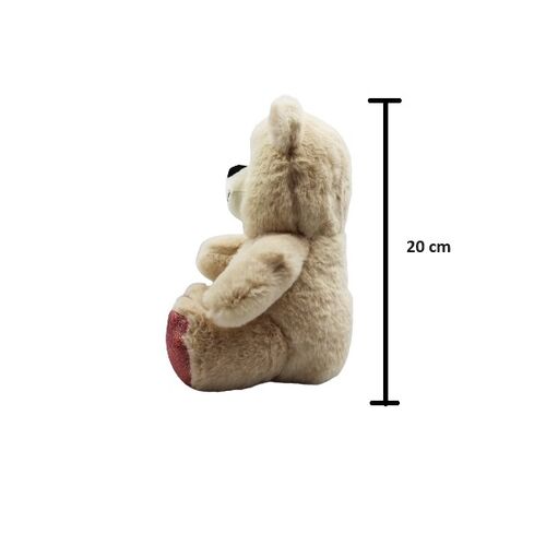 Hediyelik Peluş Oturan Ayıcık 20 Cm (Renk Seçiniz) - 7