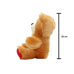 Hediyelik Peluş Oturan Ayıcık 20 Cm (Renk Seçiniz) - 8