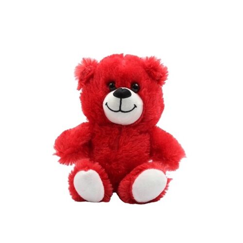 Hediyelik Peluş Oturan Ayıcık 20 Cm (Renk Seçiniz) - 