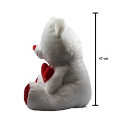 Hediyelik Peluş Oturan Ayıcık 47 Cm (Renk Seçiniz) - 4