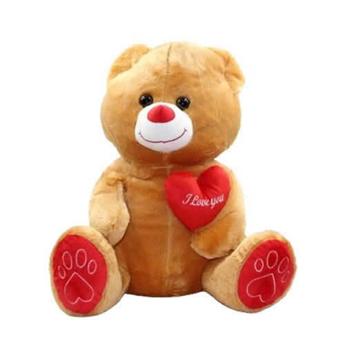 Hediyelik Peluş Oturan Ayıcık 47 Cm (Renk Seçiniz) - 