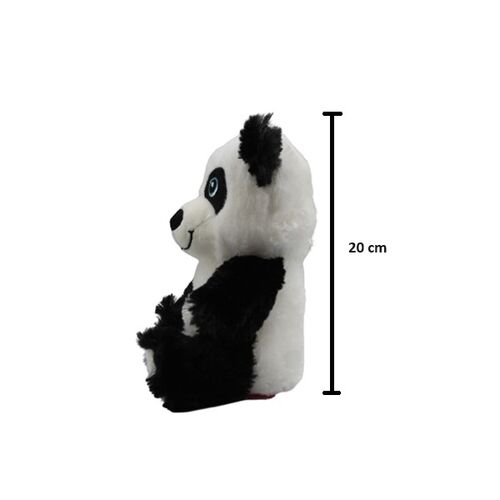Hediyelik Peluş Oturan Panda 20 Cm - 2