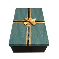 Hediyelik Kutu Raven Yeşil Dikdörtgen Fiyonklu 5 Parça - 3