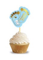 Kürdan Hoşgeldin Bebeğim Mavi 10 Parça - 2